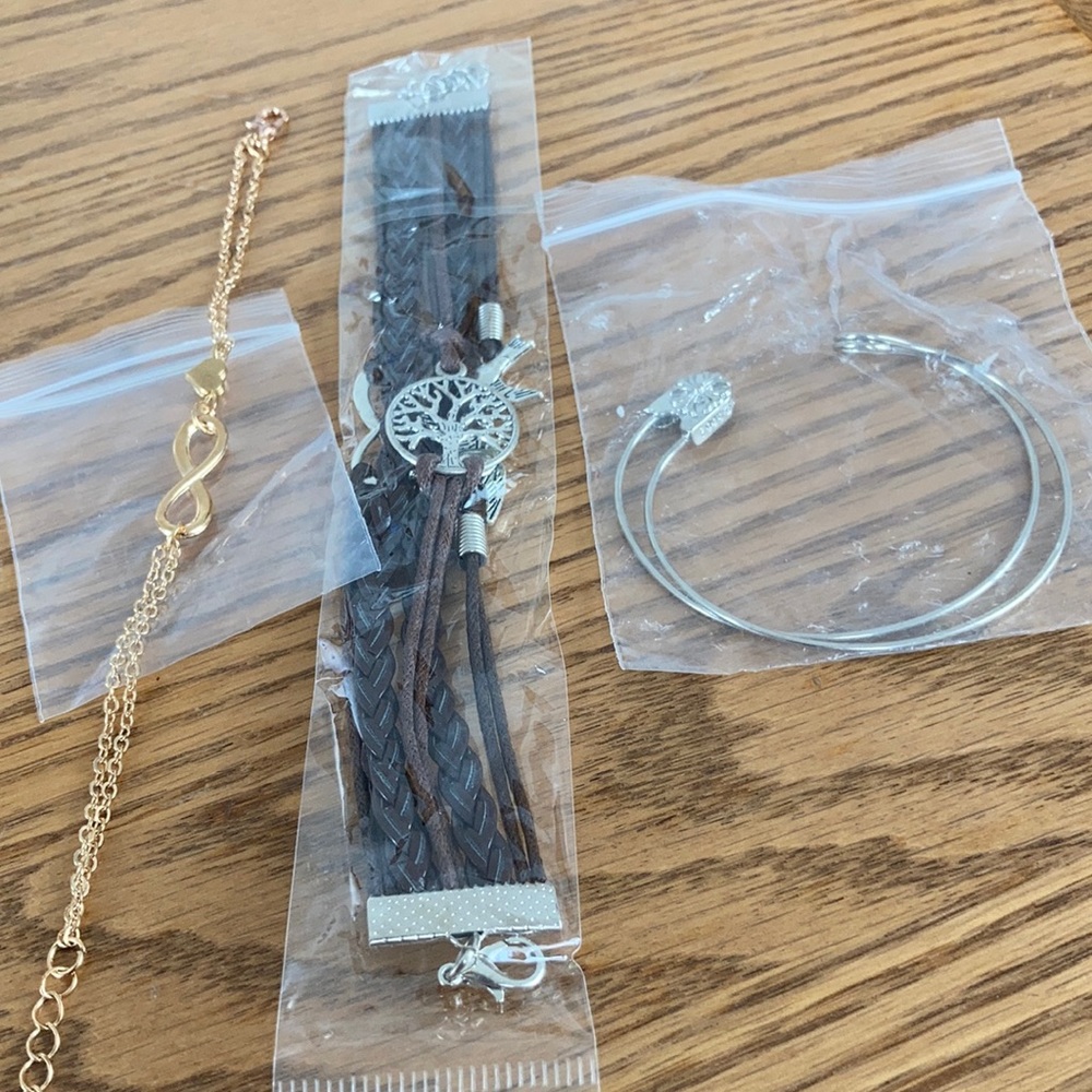 NWT Set of 3 Bracelets.